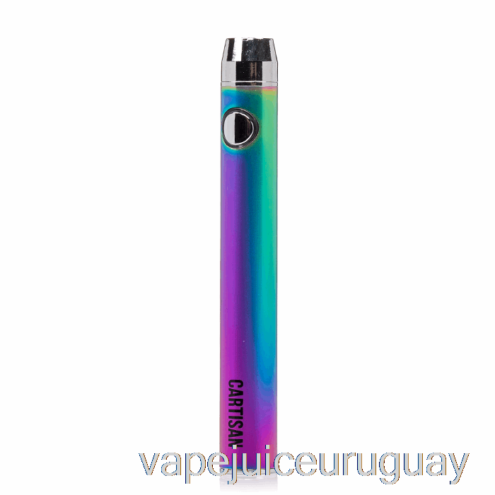 Botón Carisano Vv 900 Carga Dual 510 Batería [micro] Arco Iris Vape Recargable